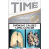 Time silver cigarette