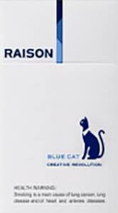 Raison blue cat